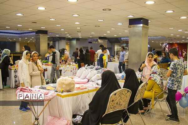 نمایشگاه گروهی دست ساخته‌های من