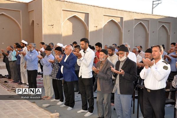 نماز عید قربان در مسجد جامع شهرستان خوسف