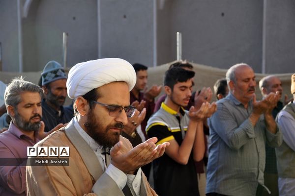 نماز عید قربان در مسجد جامع شهرستان خوسف