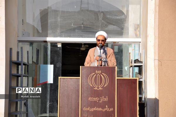 نماز عید قربان در مسجد جامع شهرستان خوسف