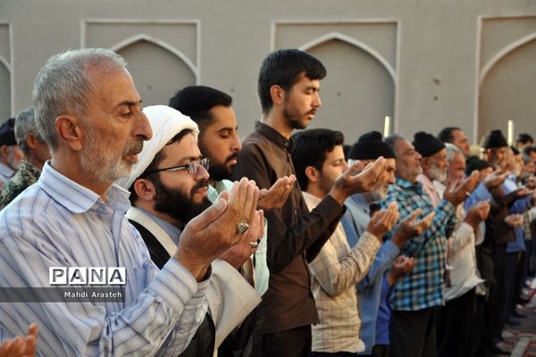 نماز عید قربان در مسجد جامع شهرستان خوسف