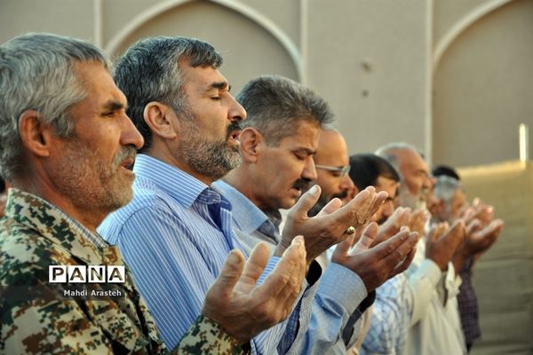 نماز عید قربان در مسجد جامع شهرستان خوسف