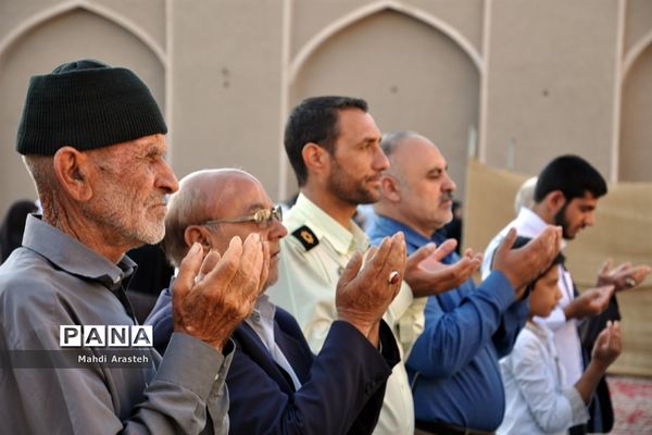 نماز عید قربان در مسجد جامع شهرستان خوسف