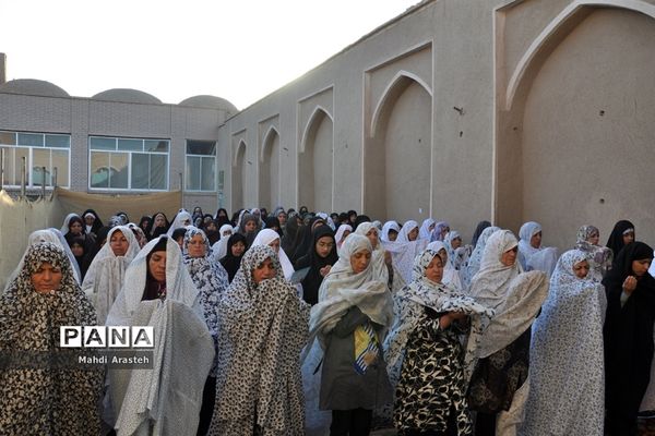 نماز عید قربان در مسجد جامع شهرستان خوسف