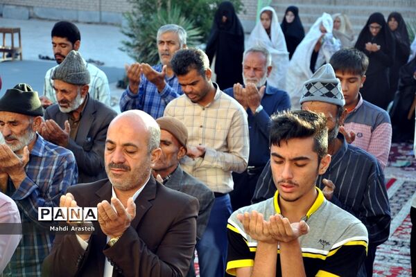 نماز عید قربان در مسجد جامع شهرستان خوسف