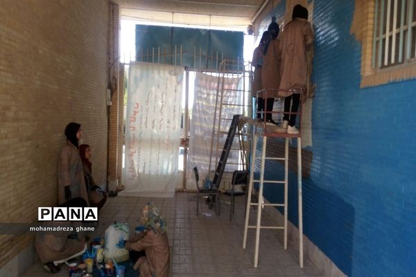 فعالیت های اردوی جهادی طرح هجرت جوادالائمه(ع)، بسیج دانش‌آموزی اشکذر