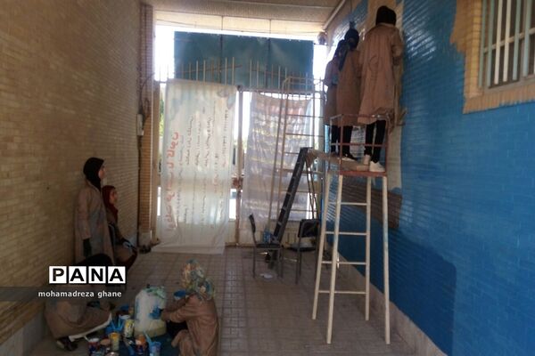 فعالیت های اردوی جهادی طرح هجرت جوادالائمه(ع)، بسیج دانش‌آموزی اشکذر