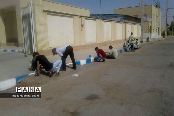 فعالیت های اردوی جهادی طرح هجرت جوادالائمه(ع)، بسیج دانش‌آموزی اشکذر