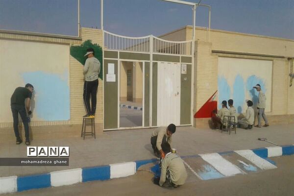 فعالیت های اردوی جهادی طرح هجرت جوادالائمه(ع)، بسیج دانش‌آموزی اشکذر