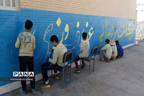 فعالیت های اردوی جهادی طرح هجرت جوادالائمه(ع)، بسیج دانش‌آموزی اشکذر