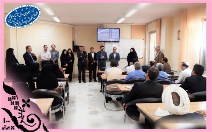 بازدید از روند برگزاری کارگاه آموزشی ( علمی - عملی ) مصاحبه‌گران دانشگاه فرهنگیان