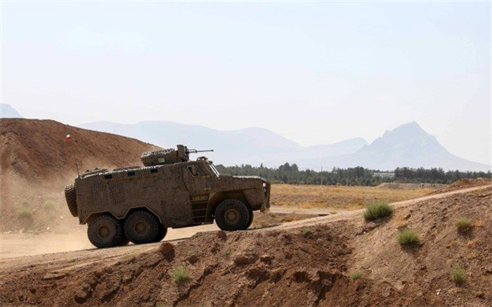 خودرو ضد مین و ضدکمین «رعد« رونمایی شد