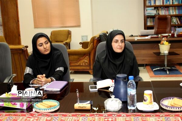 نشست خبری معاون سیاسی ،امنیتی و اجتماعی  استانداری بوشهر با مدیران خبرگزاری‌های استان بوشهر