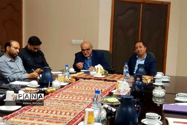 نشست خبری معاون سیاسی ،امنیتی و اجتماعی  استانداری بوشهر با مدیران خبرگزاری‌های استان بوشهر