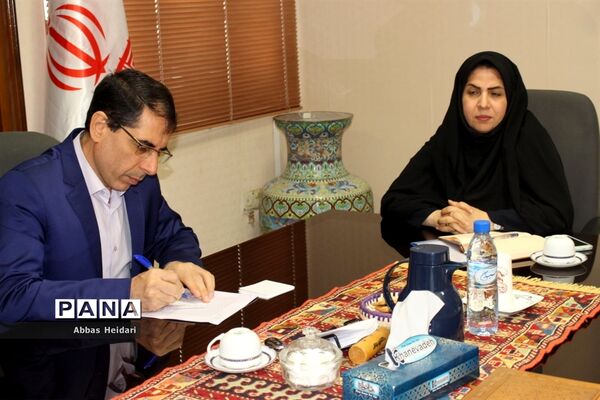 نشست خبری معاون سیاسی ،امنیتی و اجتماعی  استانداری بوشهر با مدیران خبرگزاری‌های استان بوشهر