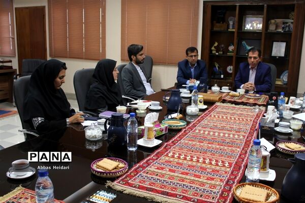 نشست خبری معاون سیاسی ،امنیتی و اجتماعی  استانداری بوشهر با مدیران خبرگزاری‌های استان بوشهر