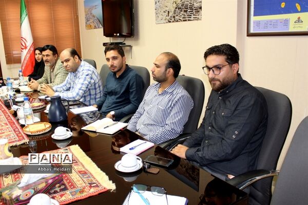 نشست خبری معاون سیاسی ،امنیتی و اجتماعی  استانداری بوشهر با مدیران خبرگزاری‌های استان بوشهر
