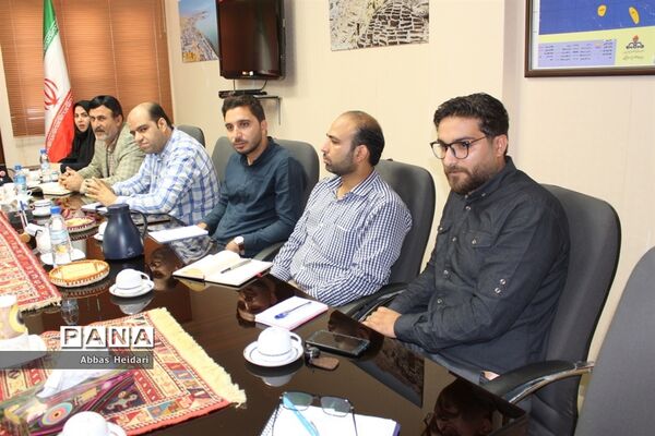 نشست خبری معاون سیاسی ،امنیتی و اجتماعی  استانداری بوشهر با مدیران خبرگزاری‌های استان بوشهر
