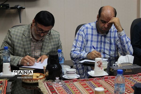 نشست خبری معاون سیاسی ،امنیتی و اجتماعی  استانداری بوشهر با مدیران خبرگزاری‌های استان بوشهر
