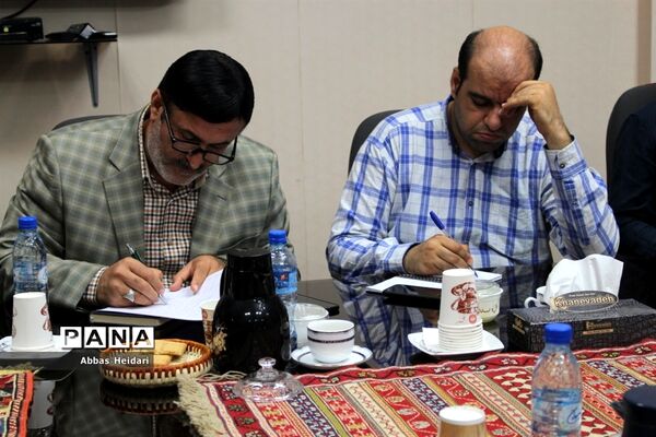 نشست خبری معاون سیاسی ،امنیتی و اجتماعی  استانداری بوشهر با مدیران خبرگزاری‌های استان بوشهر