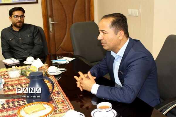 نشست خبری معاون سیاسی ،امنیتی و اجتماعی  استانداری بوشهر با مدیران خبرگزاری‌های استان بوشهر