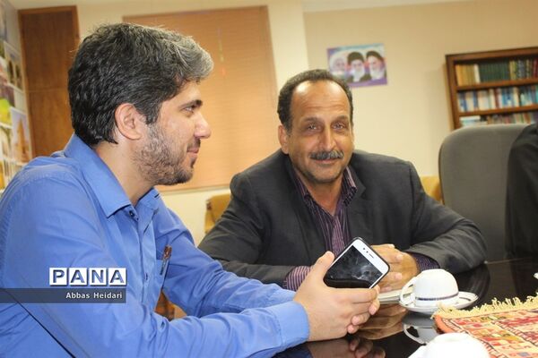 نشست خبری معاون سیاسی ،امنیتی و اجتماعی  استانداری بوشهر با مدیران خبرگزاری‌های استان بوشهر