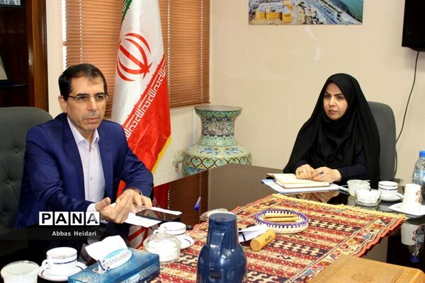نشست خبری معاون سیاسی ،امنیتی و اجتماعی  استانداری بوشهر با مدیران خبرگزاری‌های استان بوشهر