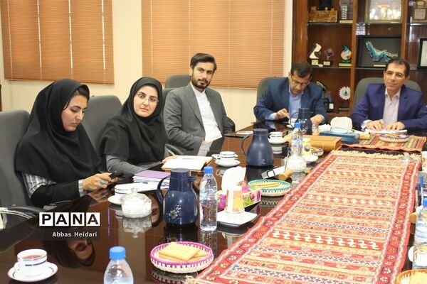 نشست خبری معاون سیاسی ،امنیتی و اجتماعی  استانداری بوشهر با مدیران خبرگزاری‌های استان بوشهر