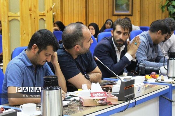 نشست خبری سرپرست مخابرات آذربایجان غربی به مناسبت روز خبرنگار