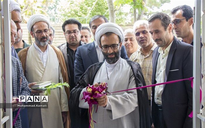 افتتاح مرکز نیکوکاری دست های مهربان در شهر نیم ور