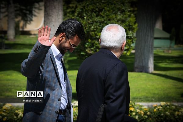 در حاشیه جلسه هیئت دولت