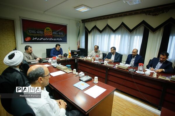 جلسه ستاد برنامه‌ریزی سوگواره سراسری«احلی من العسل»