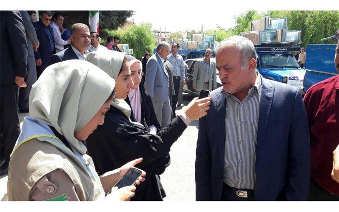 اصل کار آموزش و پرورش تامین تجهیزات و رفع مشکلات آموزشی است