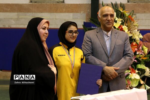 مراسم اختتامیه مسابقات فرهنگی هنری و ورزشی دانش‌آموزان دختر با نیازهای ویژه سراسر کشور