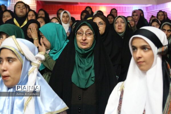 مراسم اختتامیه مسابقات فرهنگی هنری و ورزشی دانش‌آموزان دختر با نیازهای ویژه سراسر کشور