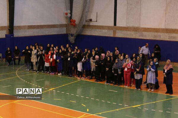 مراسم اختتامیه مسابقات فرهنگی هنری و ورزشی دانش‌آموزان دختر با نیازهای ویژه سراسر کشور