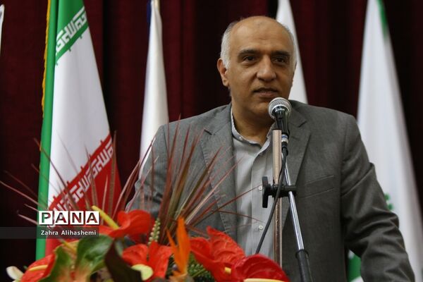 مراسم اختتامیه مسابقات فرهنگی هنری و ورزشی دانش‌آموزان دختر با نیازهای ویژه سراسر کشور