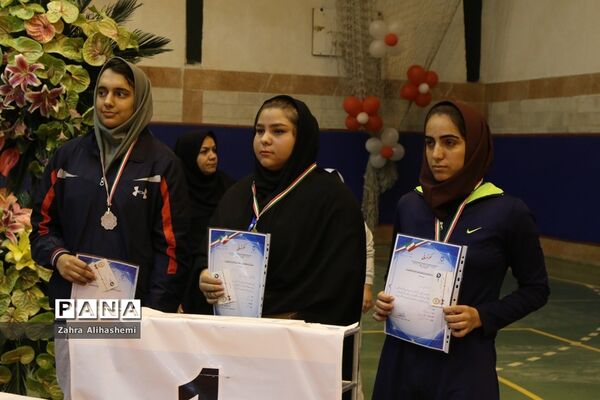 مراسم اختتامیه مسابقات فرهنگی هنری و ورزشی دانش‌آموزان دختر با نیازهای ویژه سراسر کشور