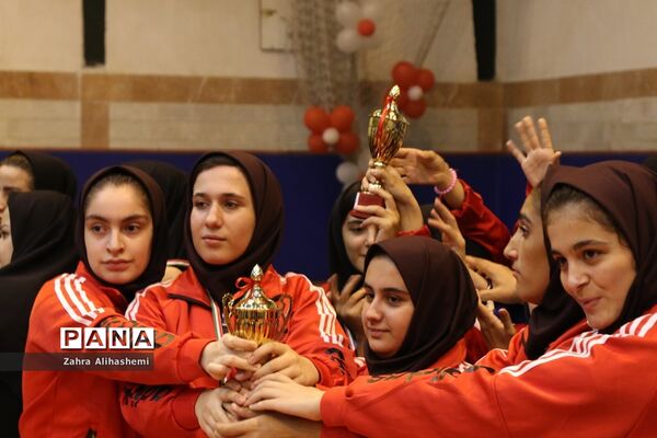 مراسم اختتامیه مسابقات فرهنگی هنری و ورزشی دانش‌آموزان دختر با نیازهای ویژه سراسر کشور