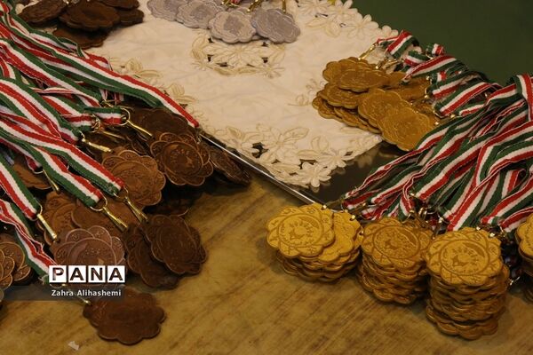 مراسم اختتامیه مسابقات فرهنگی هنری و ورزشی دانش‌آموزان دختر با نیازهای ویژه سراسر کشور