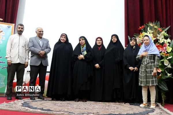 مراسم اختتامیه مسابقات فرهنگی هنری و ورزشی دانش‌آموزان دختر با نیازهای ویژه سراسر کشور