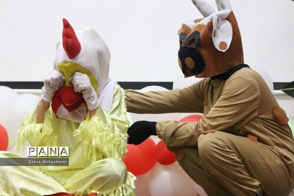 مراسم اختتامیه مسابقات فرهنگی هنری و ورزشی دانش‌آموزان دختر با نیازهای ویژه سراسر کشور