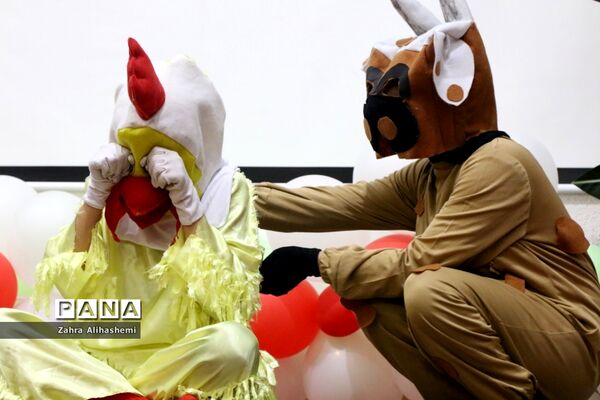 مراسم اختتامیه مسابقات فرهنگی هنری و ورزشی دانش‌آموزان دختر با نیازهای ویژه سراسر کشور