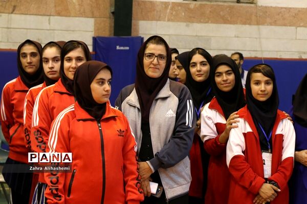 مراسم اختتامیه مسابقات فرهنگی هنری و ورزشی دانش‌آموزان دختر با نیازهای ویژه سراسر کشور