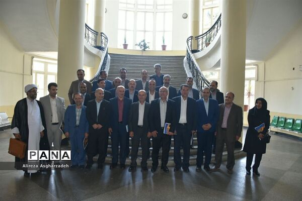 نشست مجمع نمایندگان مازندران با روسای دانشگاه‌های استان