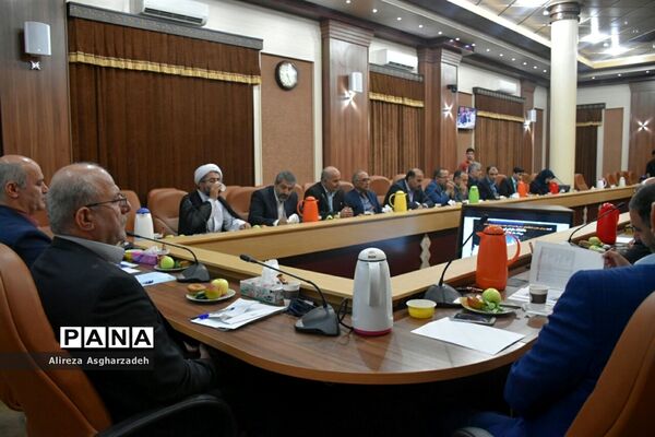 نشست مجمع نمایندگان مازندران با روسای دانشگاه‌های استان