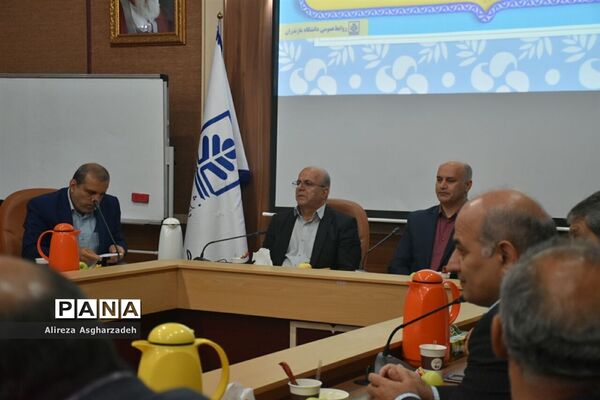 نشست مجمع نمایندگان مازندران با روسای دانشگاه‌های استان