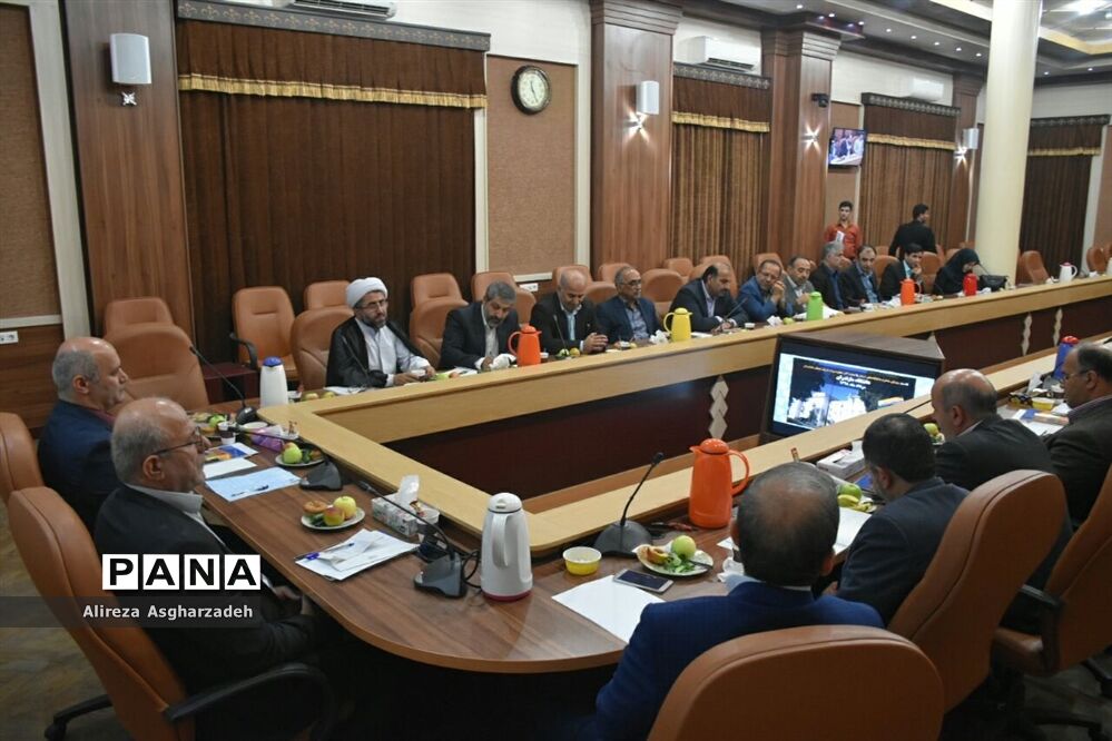 نشست مجمع نمایندگان مازندران با روسای دانشگاه‌های استان