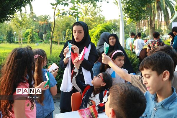 پنجمین برنامه «پویش فصل گرم کتاب» کانون پرورش فکری