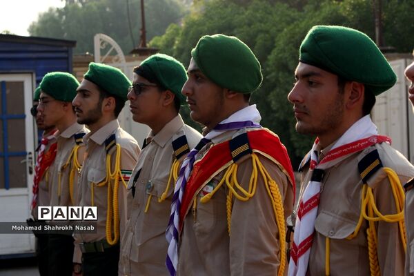 پیش اردوی ملی پیشتازان پسر خوزستان